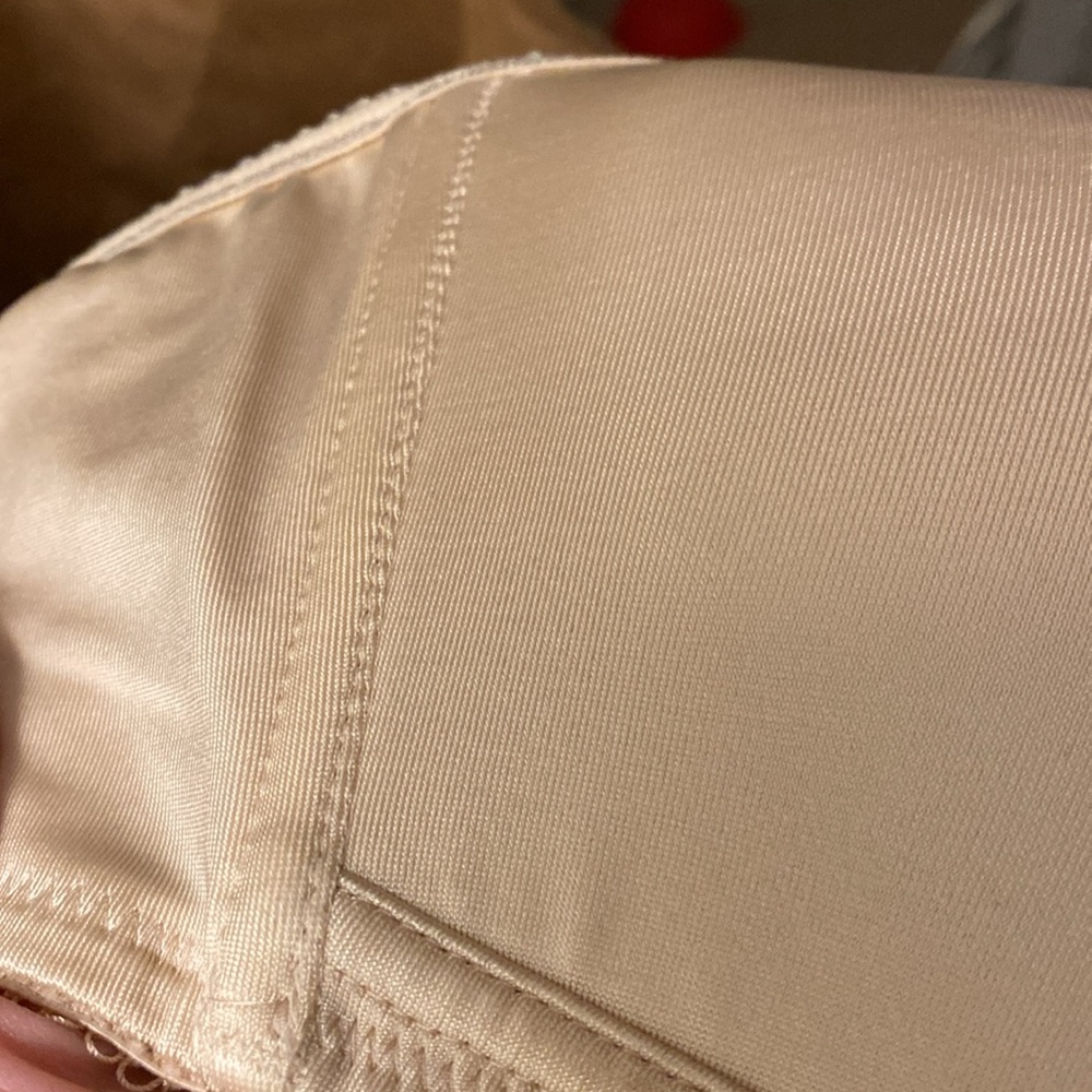 40B Wacoal Wirefree Softcup Light Padded Quality Bra 856192 Side Stays Sand Nude - Picture 7 of 16